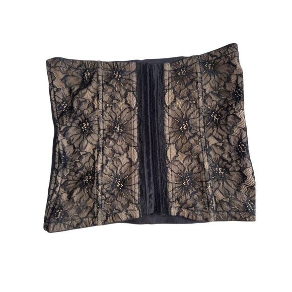 MAIDENFORM LACE SHAPEWEAR corset size LARGE - Picture 1 of 4